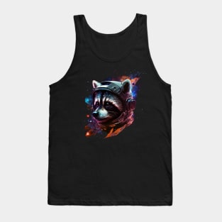 space raccoon Tank Top